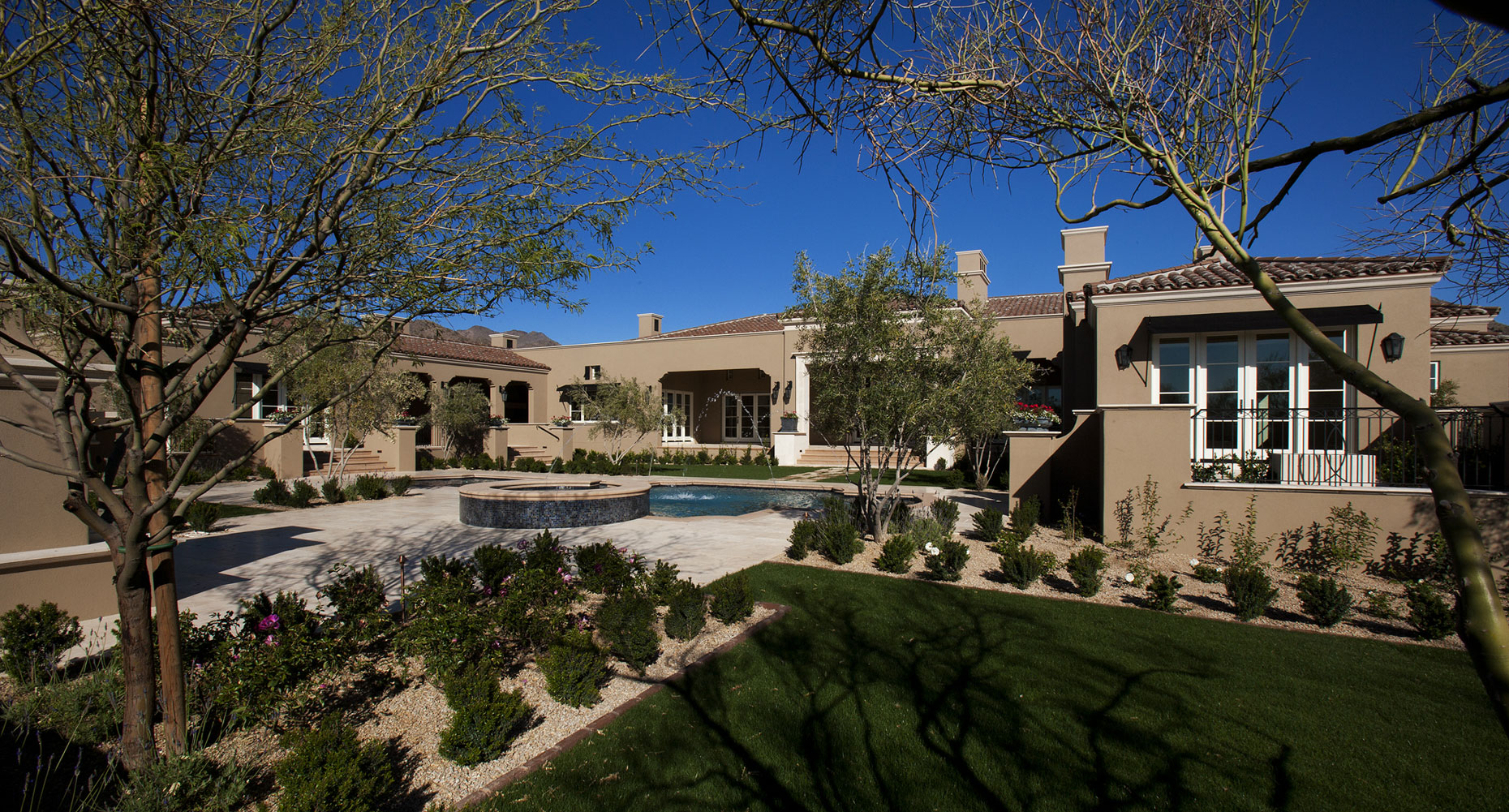 Luxury Custom Homes Architects | Paradise Valley Arizona | Dale Gardon Design