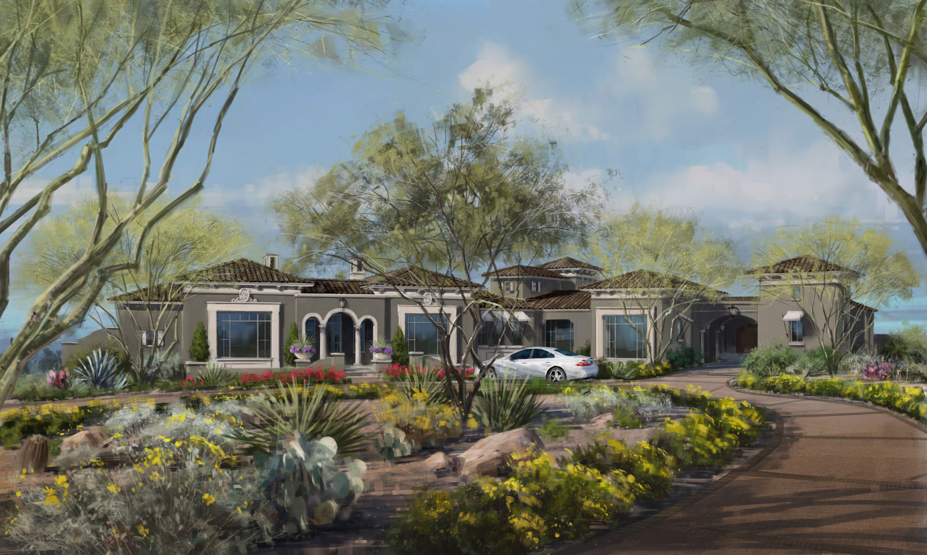 Luxury Custom Homes Architects | Paradise Valley Arizona | Dale Gardon Design